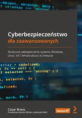 Szybka dostawa Cyberbezpieczeństwo dla zaawansowanych - Cesar Bravo