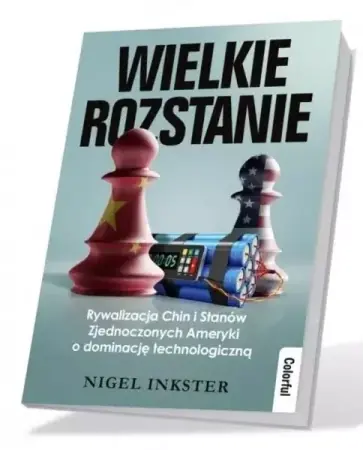 Tani Wielkie rozstanie. Rywalizacja Chin i Stanów Zjednoczonych Ameryki o dominację technologiczną - Nigel Inkster