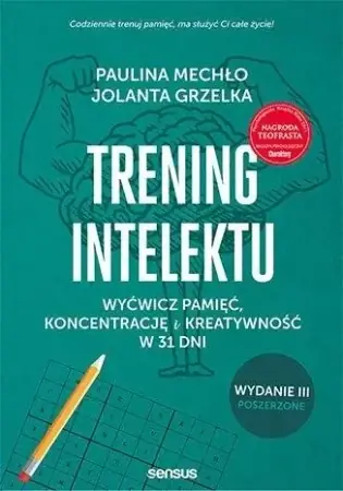 Szybka wysyłka Trening intelektu wyd.3 rozszerzone - Paulina Mechło, Jolanta Grzelka