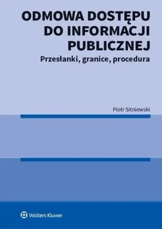 Szybka wysyłka Odmowa dostępu do informacji publicznej - Piotr Sitniewski