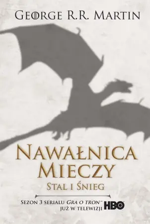 Nawałnica mieczy Tom 1 Stal i śnieg film mk. - George Martin R.R. Cena promocyjna