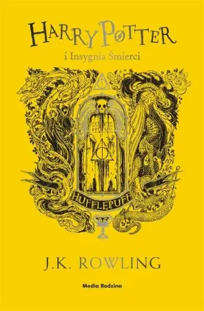 Kup teraz Harry Potter i Insygnia Śmierci. Hufflepuff - J. K. Rowling