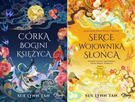 Bestseller Pakiet Niebiańskie królestwo Tomy 1-2 Sue Lynn Tan - Sue Lynn Tan