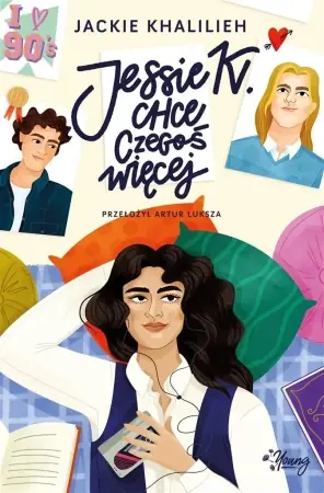 Jessie K. chce czegoś więcej - Jackie Khalilieh, Artur Łuksza, Magdalena Wołoszy Hit cenowy