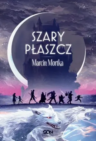 Tylko do końca tygodnia Szary płaszcz - Marcin Mortka