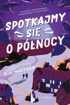 Dodaj do koszyka Spotkajmy się o północy - K.L. Walther, Marta Zielińska