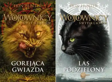 Wybór klientów Świt klanów. Tom 4-5, Erin Hunter - Erin Hunter