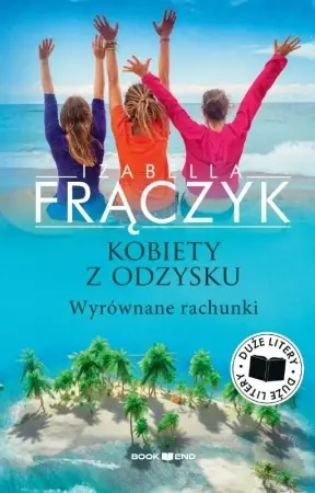 Najlepsza cena Wyrównane rachunki DL - Izabella Frączyk