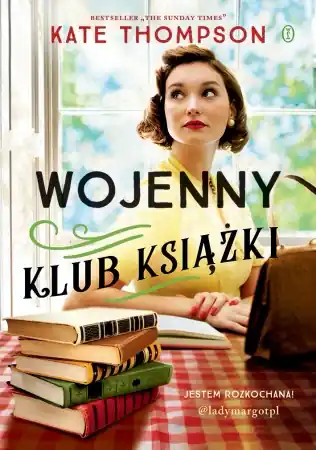 Wojenny Klub Książki - Kate Thompson Obniżka ceny