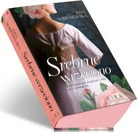 Taniej Srebrne wrzeciono (barwione brzegi) - Ewa Sobieniewska