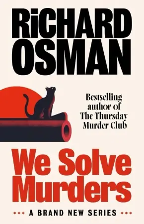 Premium We Solve Murders - Richard Osman