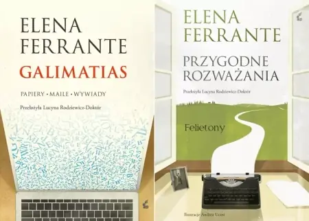 Ograniczona ilość Przygodne rozważania + Galimatias, Elena Ferrante - Elena Ferrante