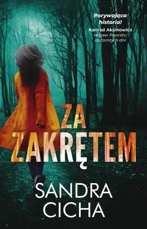 Za zakrętem wyd. kieszonkowe - Sandra Cicha Wysoka jakość