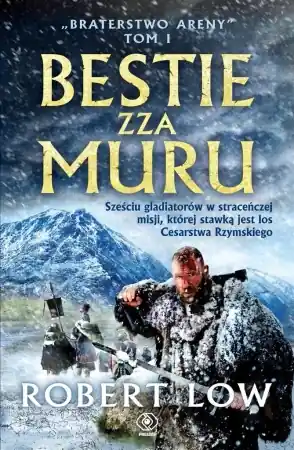 Do wyczerpania zapasów Braterstwo Areny T.1 Bestie zza Muru - Robert Low