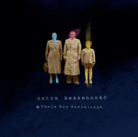 Ostra bezsenność - Kasia Koy Kozielczyk Bestseller
