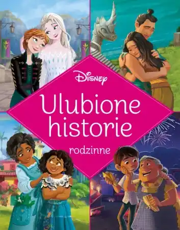 Ulubione historie rodzinne. Disney - praca zbiorowa Bestseller