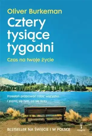 Cztery tysiące tygodni - Oliver Burkeman Rabat