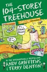 Ograniczona ilość The 104-Storey Treehouse - Andy Griffiths, Terry Denton