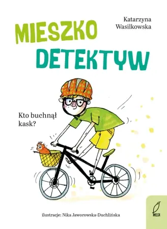 Kup online Mieszko Detektyw Kto buchnął kask? Tom 2 - Katarzyna Wasilkowska