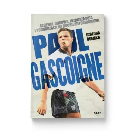 Tani Paul Gascoigne. Szalona ósemka. Autobiografia - Paul Gascoigne