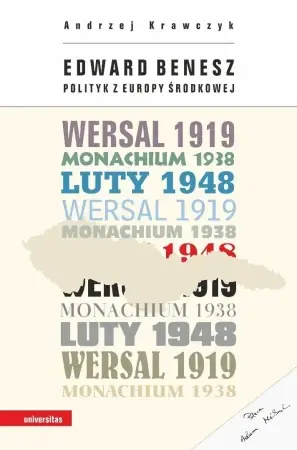 Kup teraz Edward Benesz. Polityk z Europy Środkowej - Andrzej Krawczyk