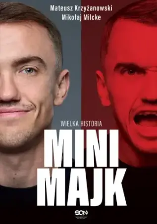 Wysoka jakość Mini Majk. Wielka historia - Mateusz Krzyżanowski, Mikołaj Milcke