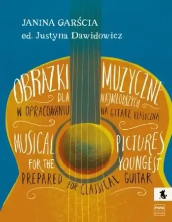 Promocja Obrazki muzyczne dla najmłodszych - Janina Garścia
